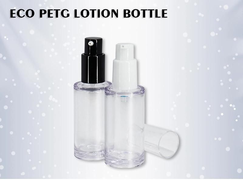 30ml Eco Dropper Bottle Empty Essence Pump Bottles PETG Containers