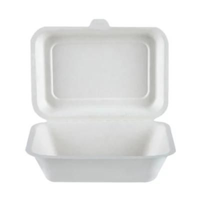 Biodegradable Compostable Disposable Eco Friendly Sugarcane Bagasse Food Packaging
