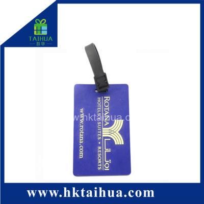 Wholesale OEM Colorful Plastic PVC Luggage Tag