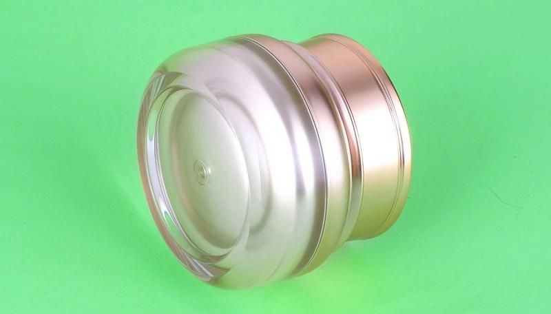 30g Luxury Empty Plastic Cream Acrylic Jar for Skin Care Products