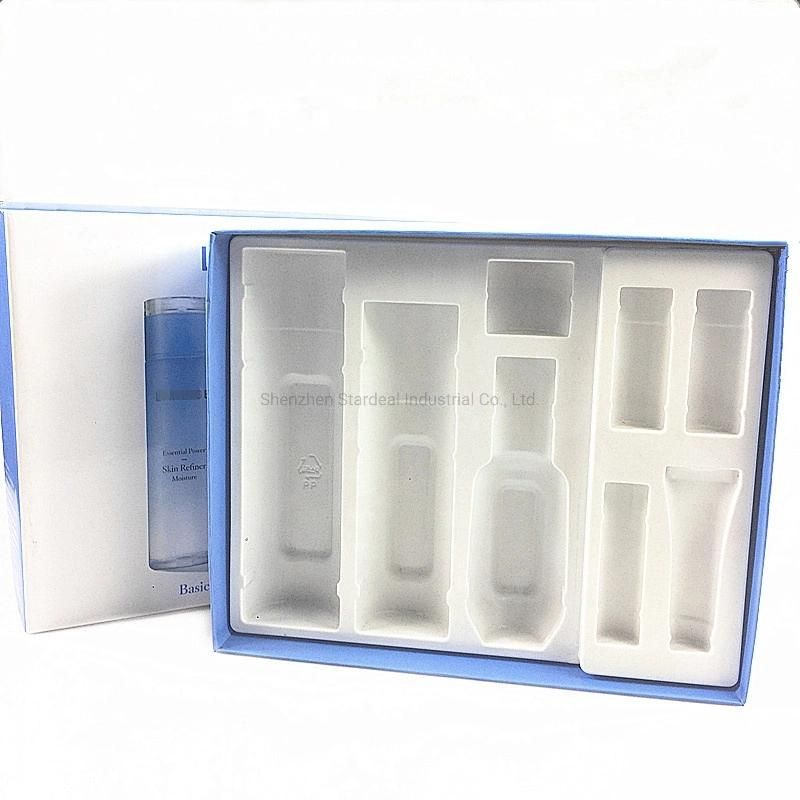 Thermoforming vacuum Formed Flocking Blister PS Plastic Compartment Tray