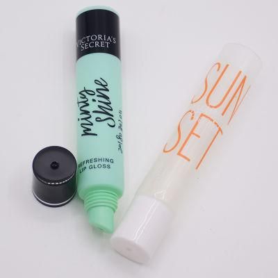 Tube Empty Lip Gloss Lip Balm Tube for Cosmetic Packaging