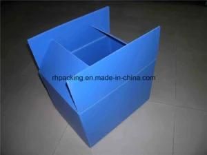 Four Open Box/Recyclable Polypropylene Corflute Fruit Box Folding Box