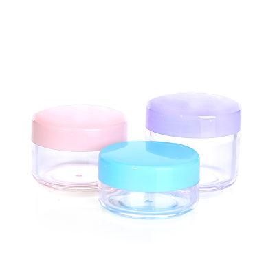 Food Grade 10g 15g 20g PS Cream Jar Plastic Jar Plastic Cosmetic Jar