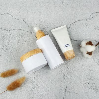 White Pet Cylinder Sprayer Bottle