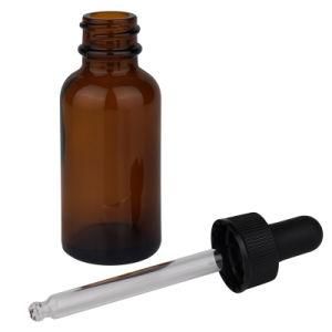 Attractive Price 10ml 15ml Amber Essential Oil Bottle with Rubber Dropper