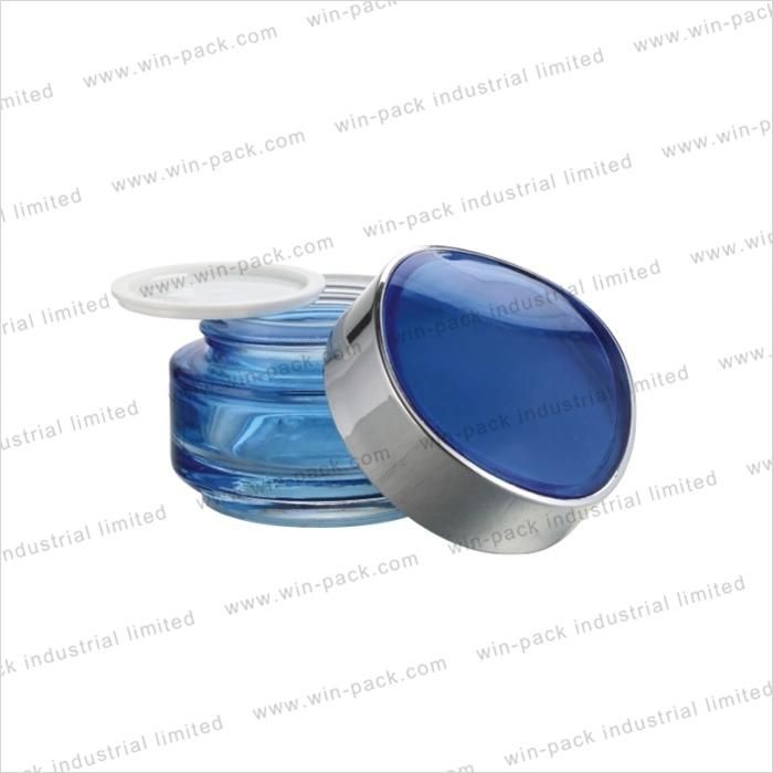 Winpack Skin Care Cosmetics Body Shop Cream Jar Unique Shape 50g