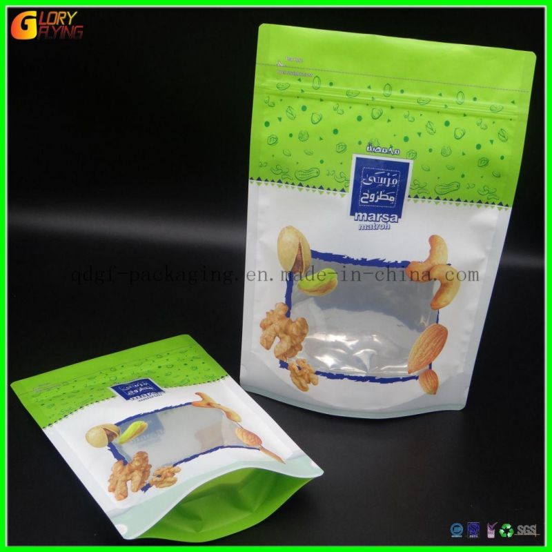 Custom Printed Packing Plastic Pouch Packaging Vacuum Bag for Food