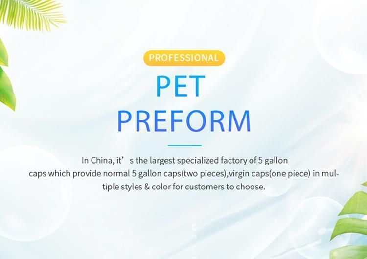 BPA Free Clear Transparent Plastic Bottle Preforms Pet Preform