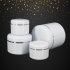 China Wholesale Cosmetic Packaging 30g 50g 100g 200g 250g 450g 500g White Empty Plastic Luxury Cosmetic Jars