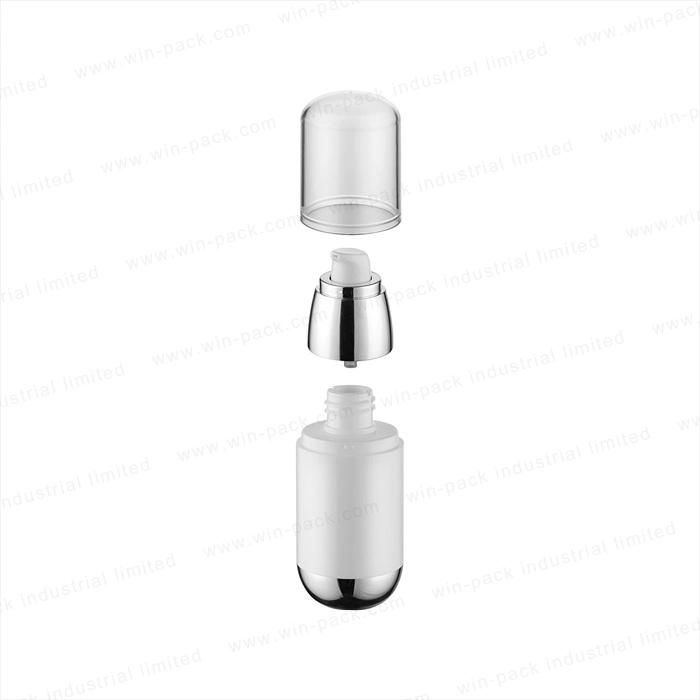 25ml 35ml 50ml 80ml 100ml Lotion Airless Pump Bottle Cosmetic Plastic Vacuum Cream Lotion Bottle