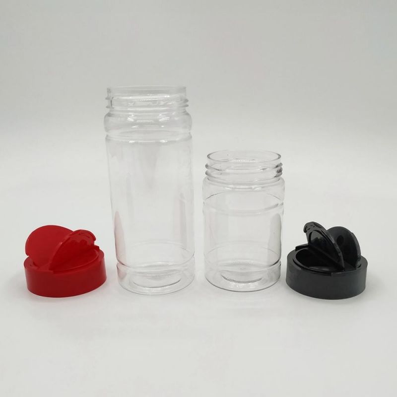 180ml&240ml Seasoning Plastic Spice Bottle Jar