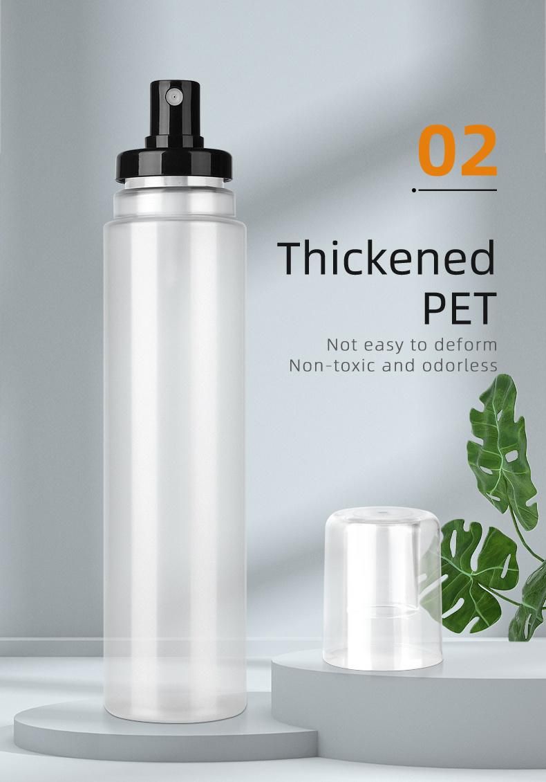 180ml Pet Cosmetics Plastic Spray Bottle 01b221