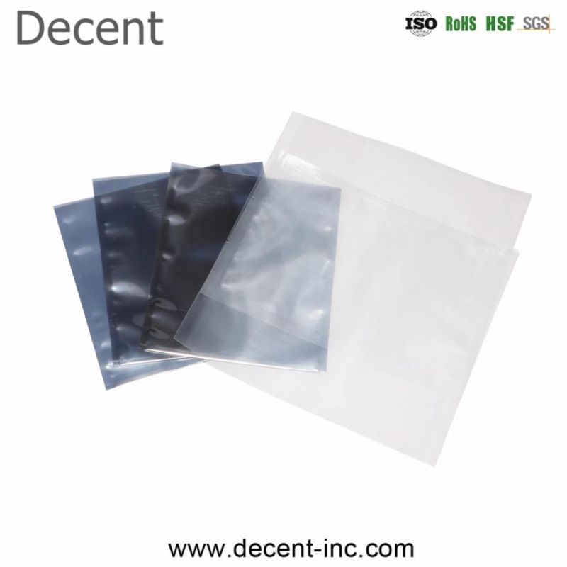 China Factory Decent Anti Static Shielding Resealable Bags Competitive Price Ziplock Bag