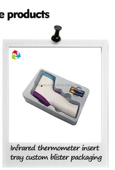 Customized PVC Pet Medical Plastic Blister Tray