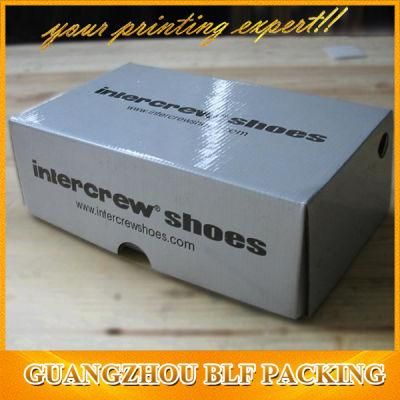 Simple Design Shoe Box Packaging