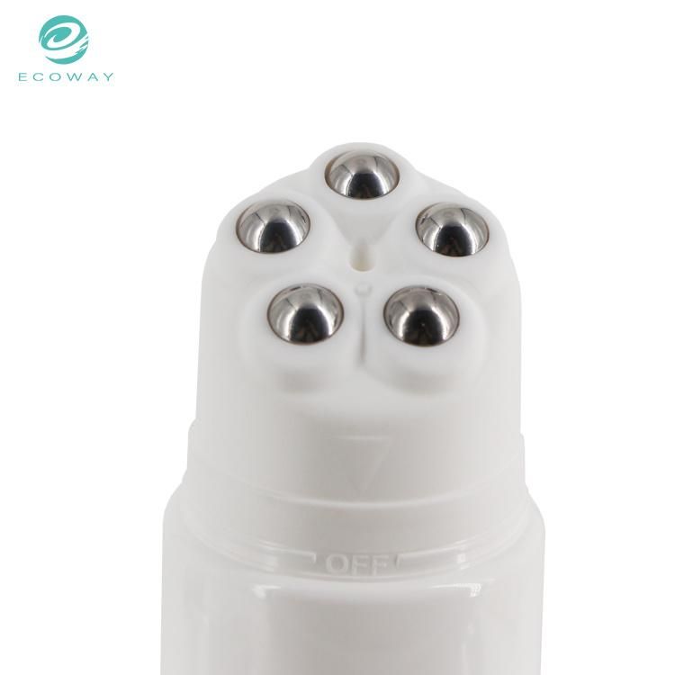 Customized Empty Plastic Packing Soft Facial/Eye Cream Roller Ball Tubes 100 Ml