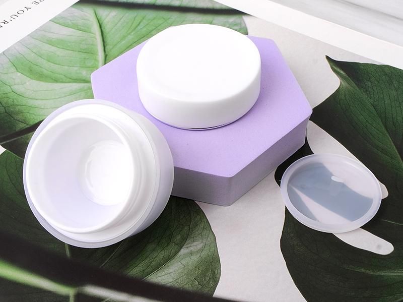 in Stock 15g Empty Acrylic Cream Jar for Packing Beauty and Skin Care Products