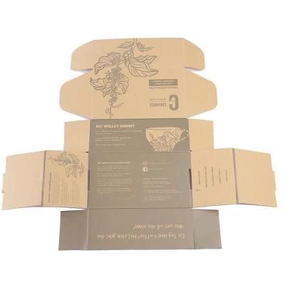 High Quality Plain Shipping Packing Carton Shipping Brown Corrugated Box