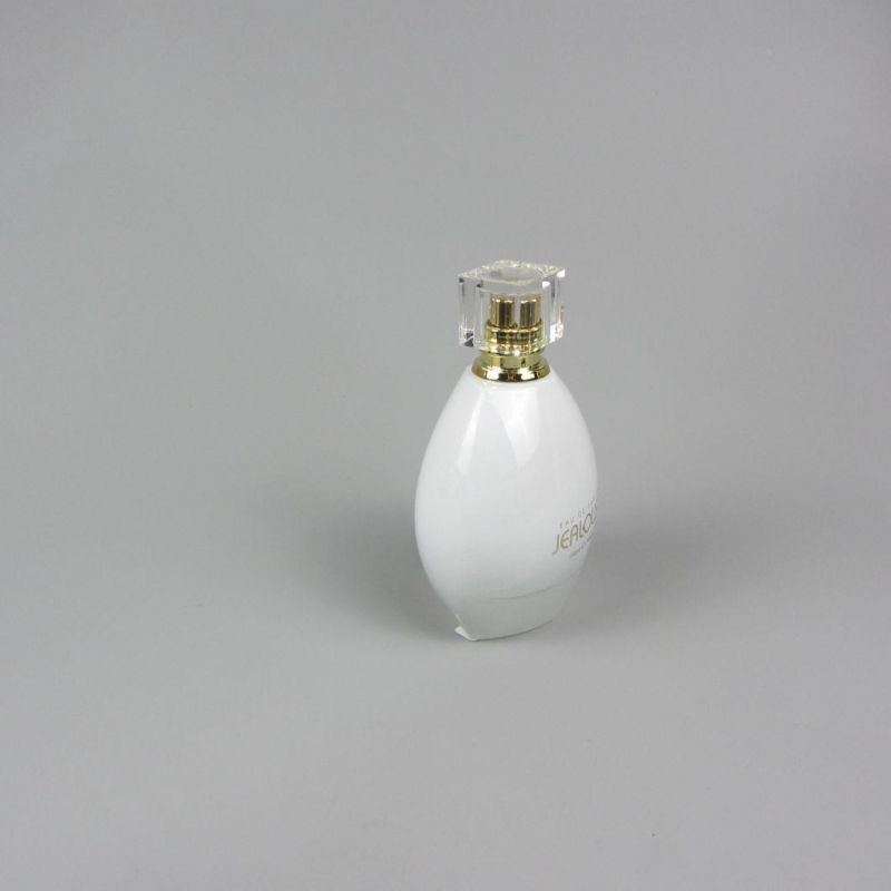 100ml Cosmetic Clear Spray Pump Glass Bottle for Perfume