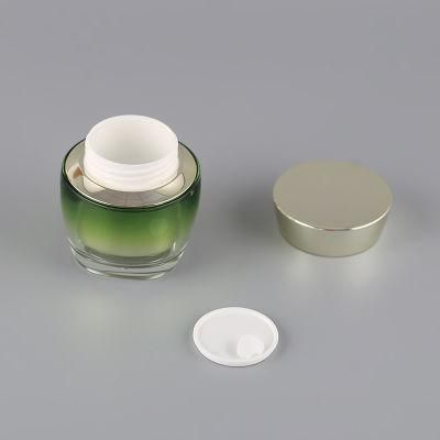 Hot Sale Elegant Cosmetic Container 15g 30g 50g Acrylic Body Cream Jar