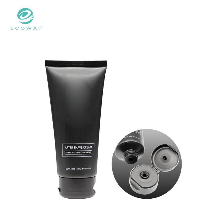 Eco-Friendly Plastic Laminated Cosmetic Cream Tube Packaging