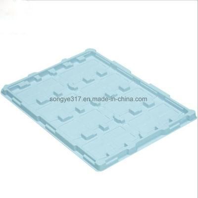 Manufacturers Custom PVC Rectangular Packaging Box Blister Lining