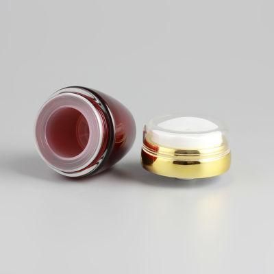 Airless Jar for Face 30ml Airless Bottle Environmentally Friendly Airless Bottle for Skin Cosmetic 30gjar