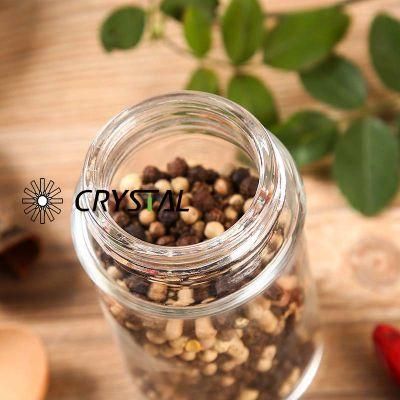 Spice Bottle with Stainless Steel Cap