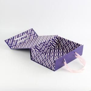 Custom Handle Shoe Packaging Card Board Gift Boxes