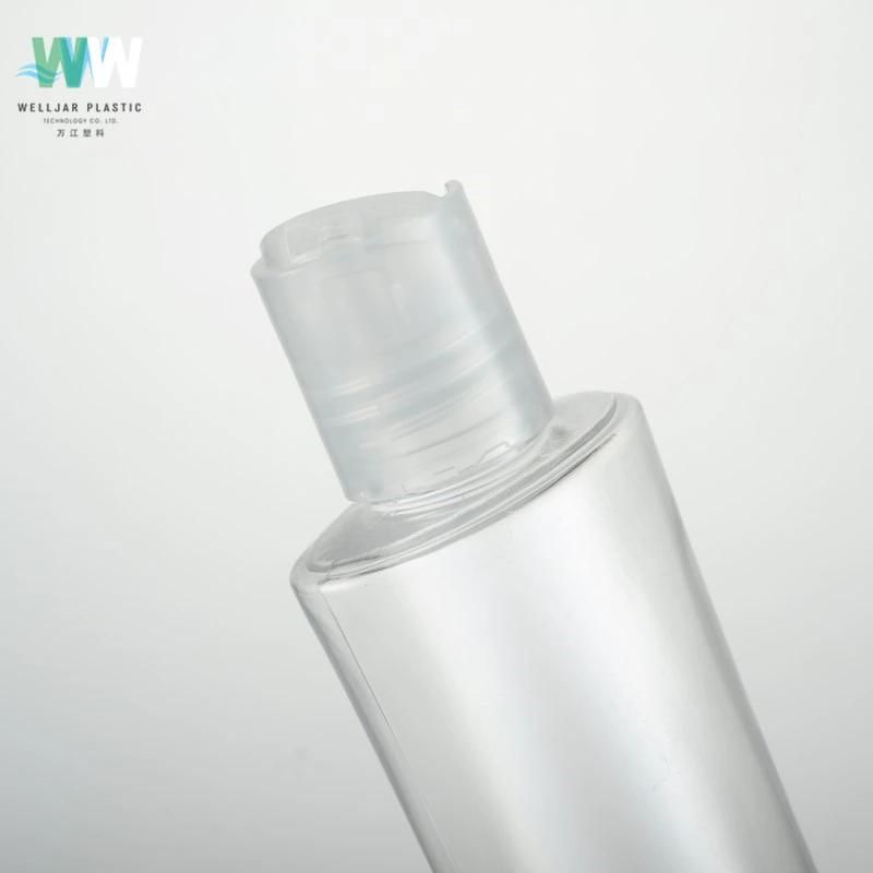 100ml Plastic Pet Empty Bottle with Transparent Cap