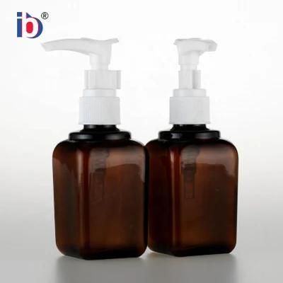 Kaixin Pet Collar Material Plastic Cosmetic Bottles with Pump