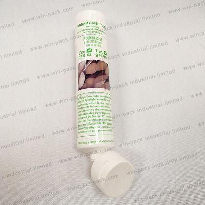 Sugar Cane Eco-Friendly Innovation and Differentiation Plastic Packaging Tube