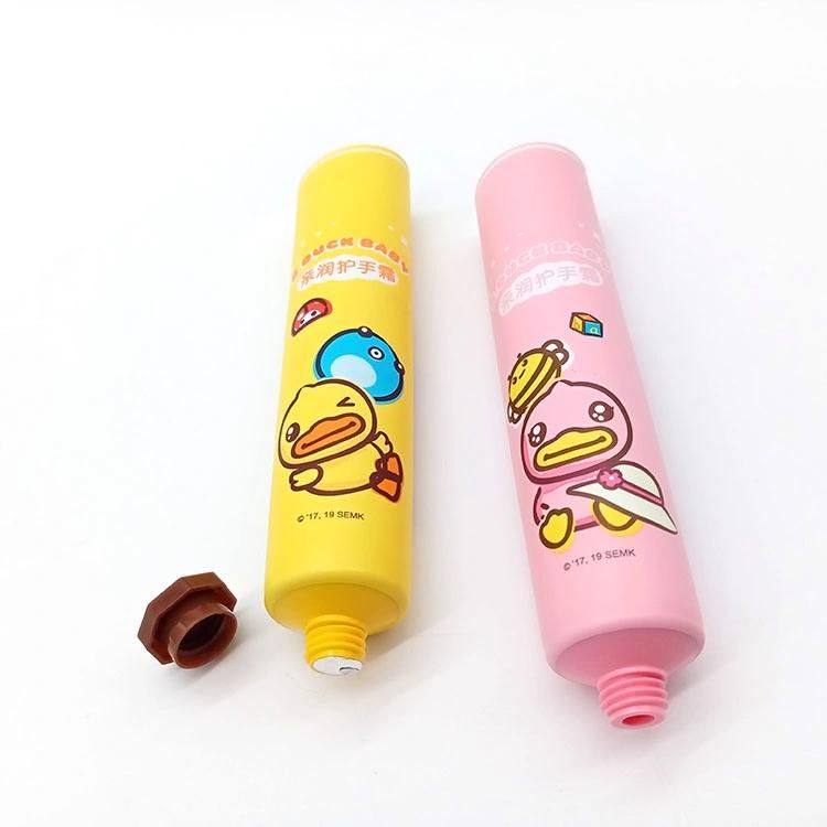 Packaging with Octagonal Cap Cute Empty Hand Cream Tube