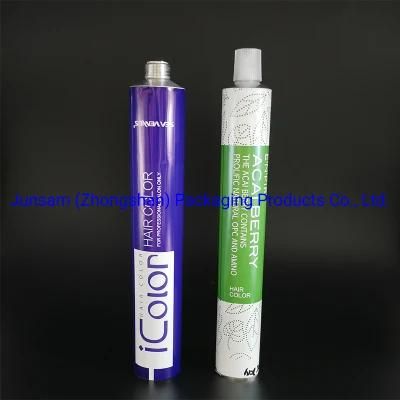 China Leading Manufacturer of Aluminum Tube Packaging 99.7% Purity Aluminum