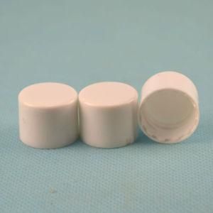 Universal White Plastic Flip Top Cap