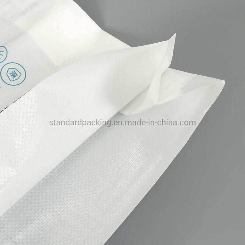 Color Printing BOPP Laminated PP Woven Bag for Animal Food Packaging