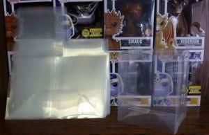 Funko Pop Protector Box! 4&quot; &amp; 6&quot; Inch Vinyl Box Protectors! Acid-Free Crystal Clear Cases