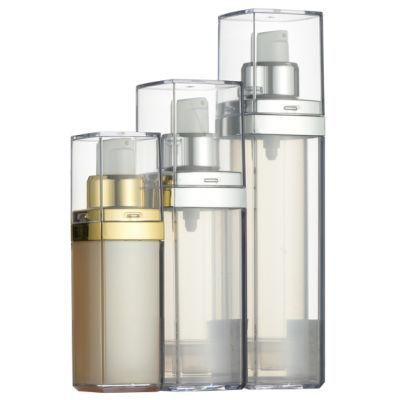 Refillable Bottle Transparent Airless Bottle