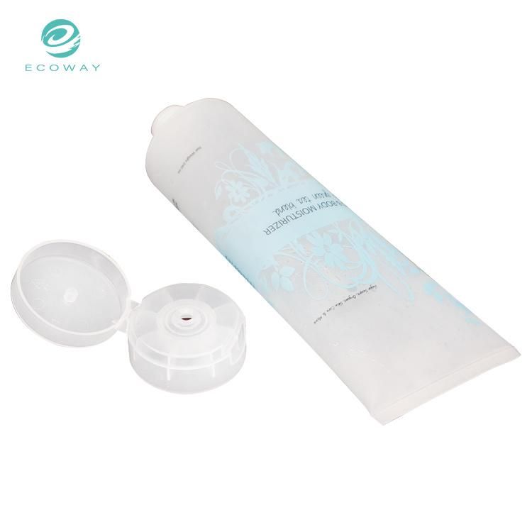 Biodegradable Custom Body Lotion Tube Cosmetic Packaging Plastic Cosmetic Tube