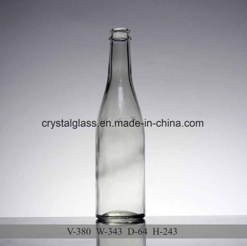 Carbonated Coca Cola Glass Bottle with Crown Cap 300ml