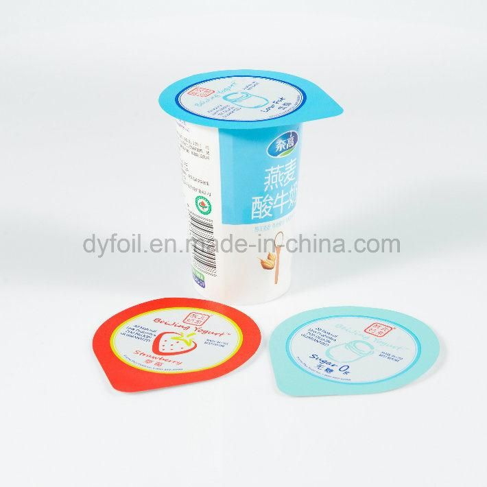 Yogurt Packaging Aluminum Foil Lids Made in China