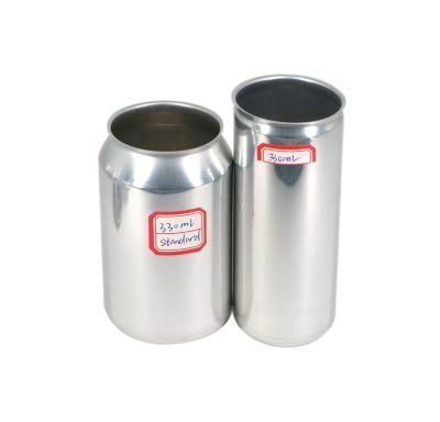 200ml 250ml 330ml 500ml Aluminum Soda Can with Lid Supplier