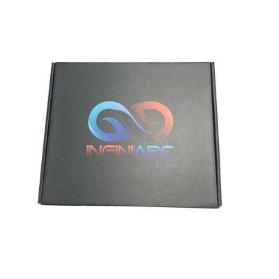 Portable Strong Luxury Paper Packaging Box for Computer