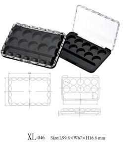 Luxury Makeup Packaging Square Magnetic Matte Eyeshadow Box Packaging for Makeup