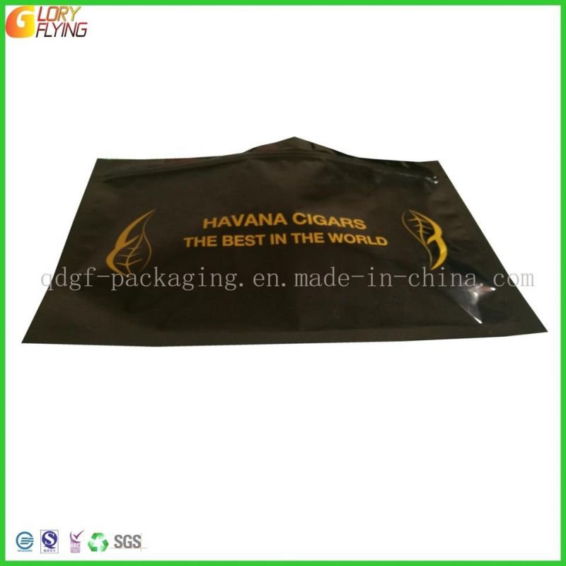 Smell Proof Tobacco Plastic Packaging Bags From China Manufacturer