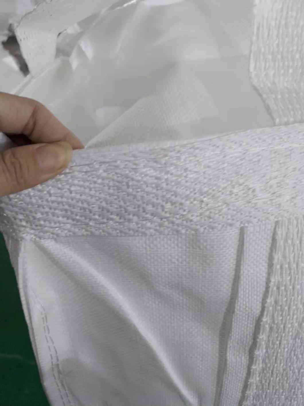 Construction Garbage Packaging Sack Polypropylene Big PP Woven Jumbo FIBC Bag with Lamination