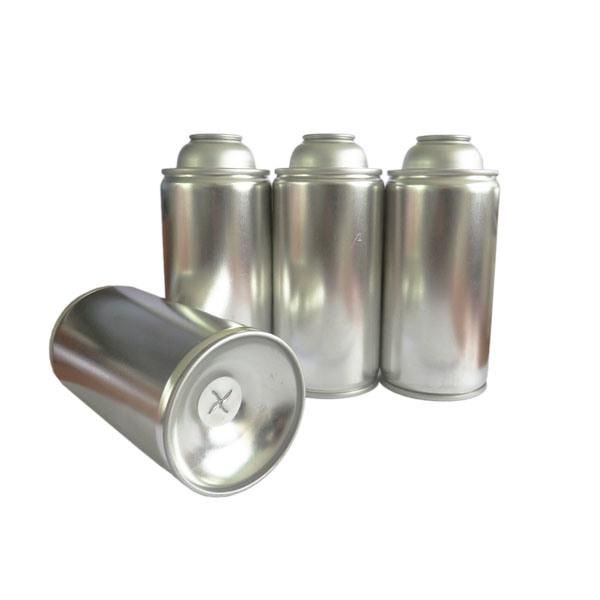 Wholesale Empty Tinplate Aluminum Aerosol Can