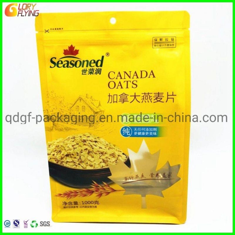 Plastic Bag Stand up Food Packaging Zip Lock Bag/Bag in Box/Paper Bag