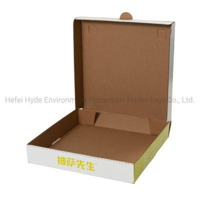 Factory Sale Customized Design Portable Corrugated Take Away Pizza Packaging Boxes